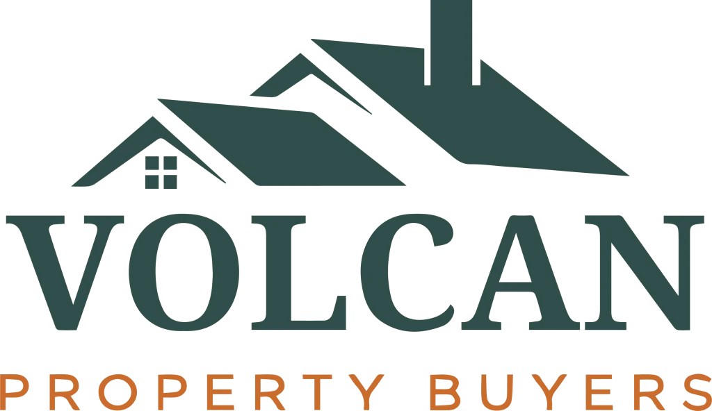 Volcan Property Buyers Houston Cash Home Buyers Logo