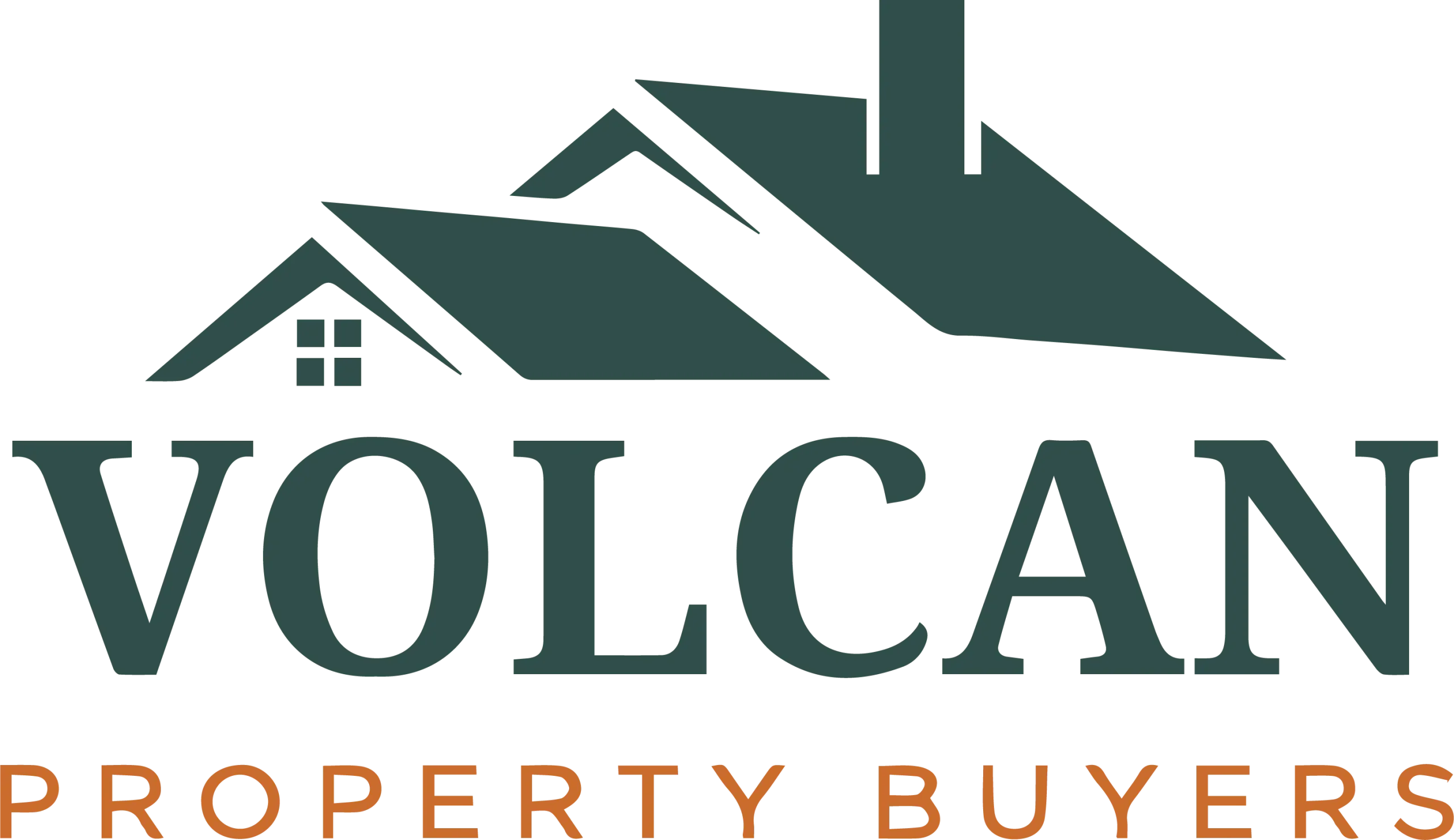 Volcan Property Buyers Houston Cash Home Buyers Logo