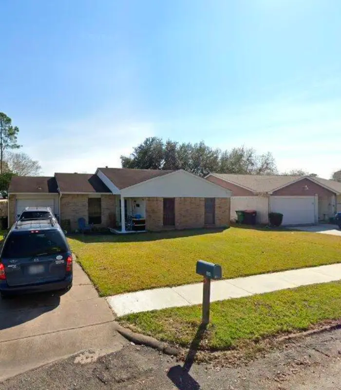 Single-story brick home in Stafford TX closed for cash as-is by Volcan Property Buyers, sell my house fast in Stafford