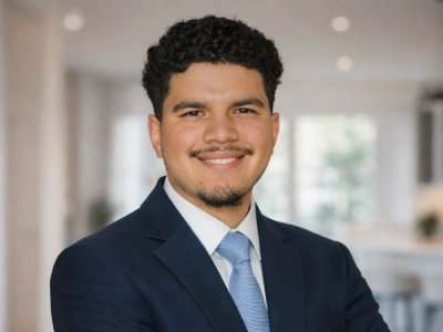 Kristian Reyes, Property Specialist at Volcan Property Buyers, giving Houston homeowners honest, no-pressure guidance