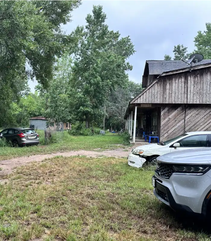 Conroe rural property with acreage ready to sell