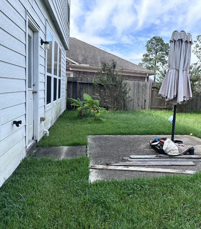Humble property with maintenance and foundation concerns