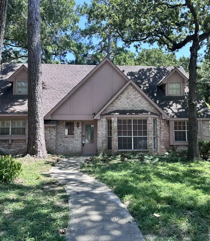Older Cypress home being sold as-is without repairs