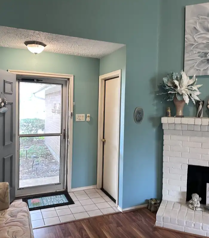 Older Pearland home interior needing updates