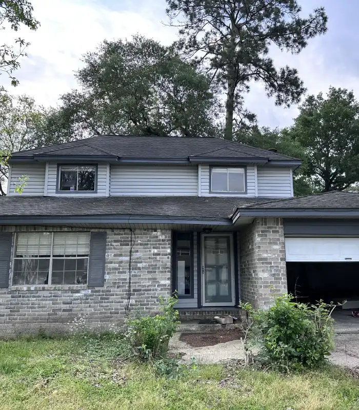 Older Spring home needing exterior updates and repairs