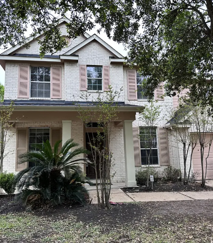 Older Richmond home with architectural character that may require significant updates