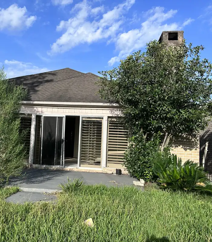 Sugar Land home with exterior updates needed