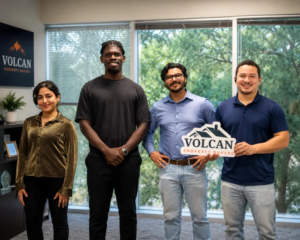 Volcan Property Buyers Houston team