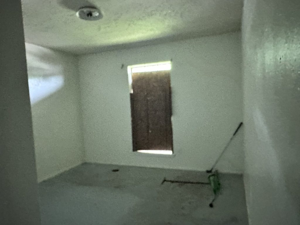 Second bedroom inside a Willowood, Houston heirship property sold for cash