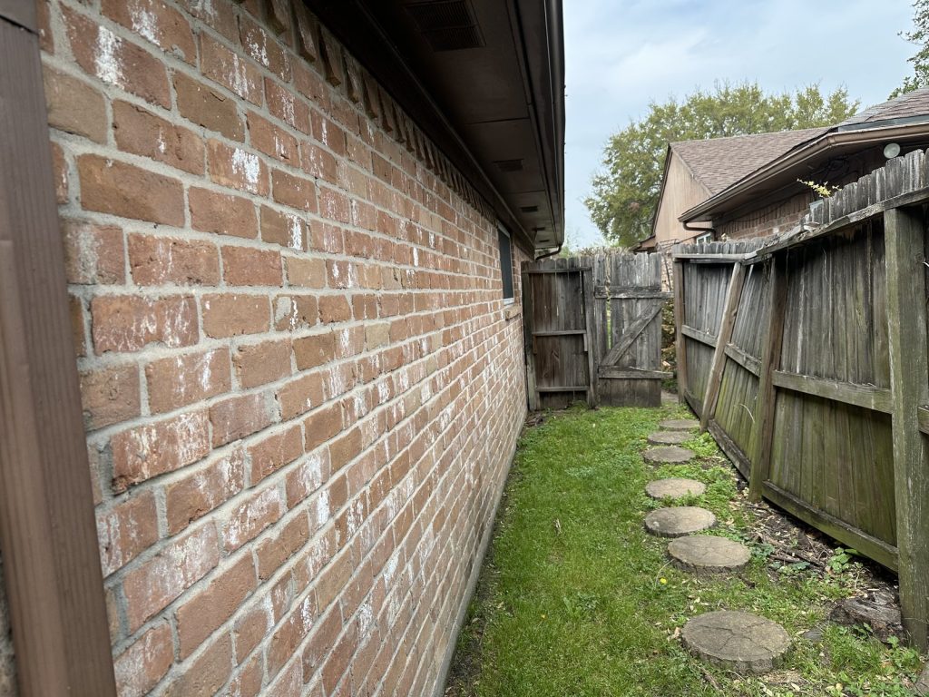 Original kitchen in Brays Oaks Houston TX house sold as-is for cash