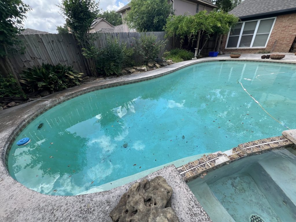 Original kitchen in Houston TX estate home sold off-market for cash