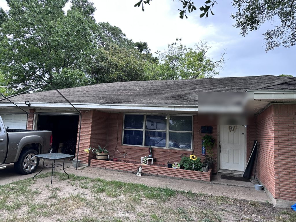 Flood-damaged home in Woodforest, North Shore, TX purchased for cash by Volcan Property Buyers