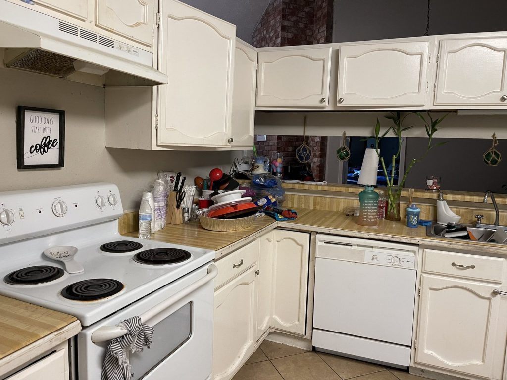 Kitchen inside a Newport, Crosby TX rental home sold as part of a 10-house portfolio