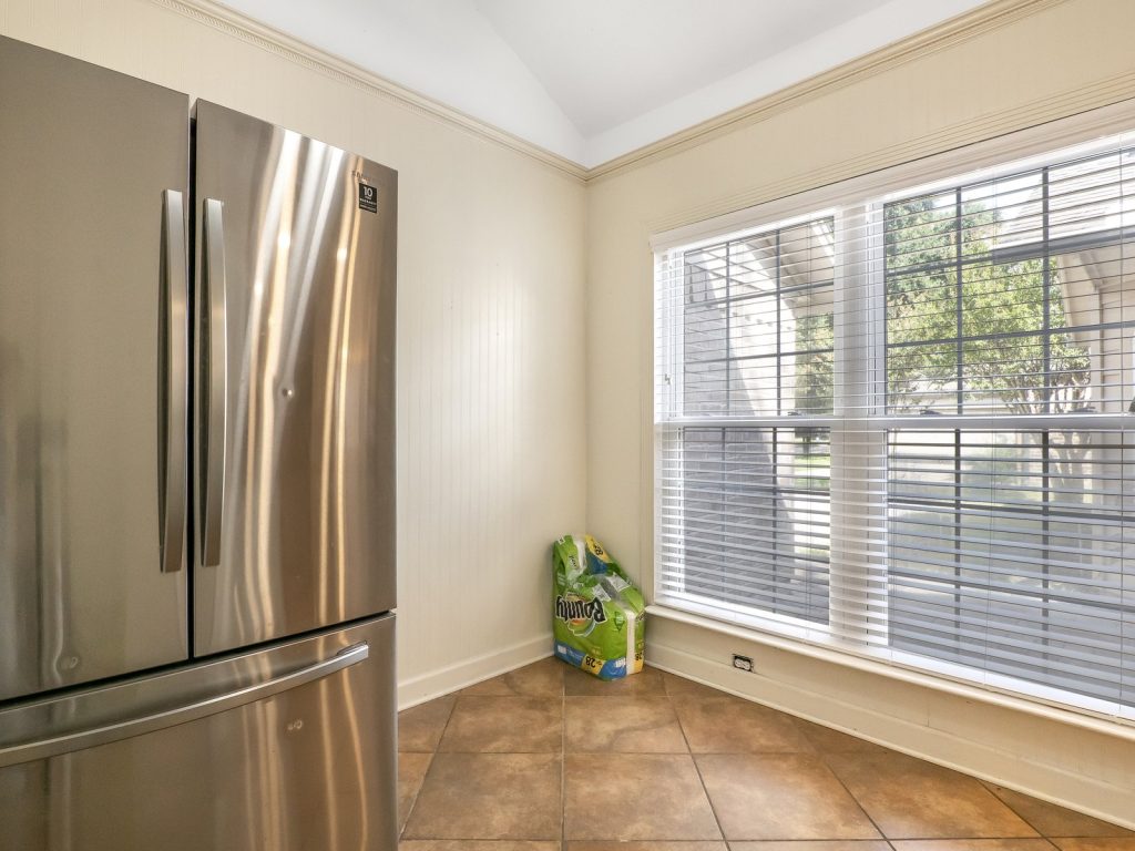 Kitchen in a Ryan Park Drive home in Houston, TX sold as-is