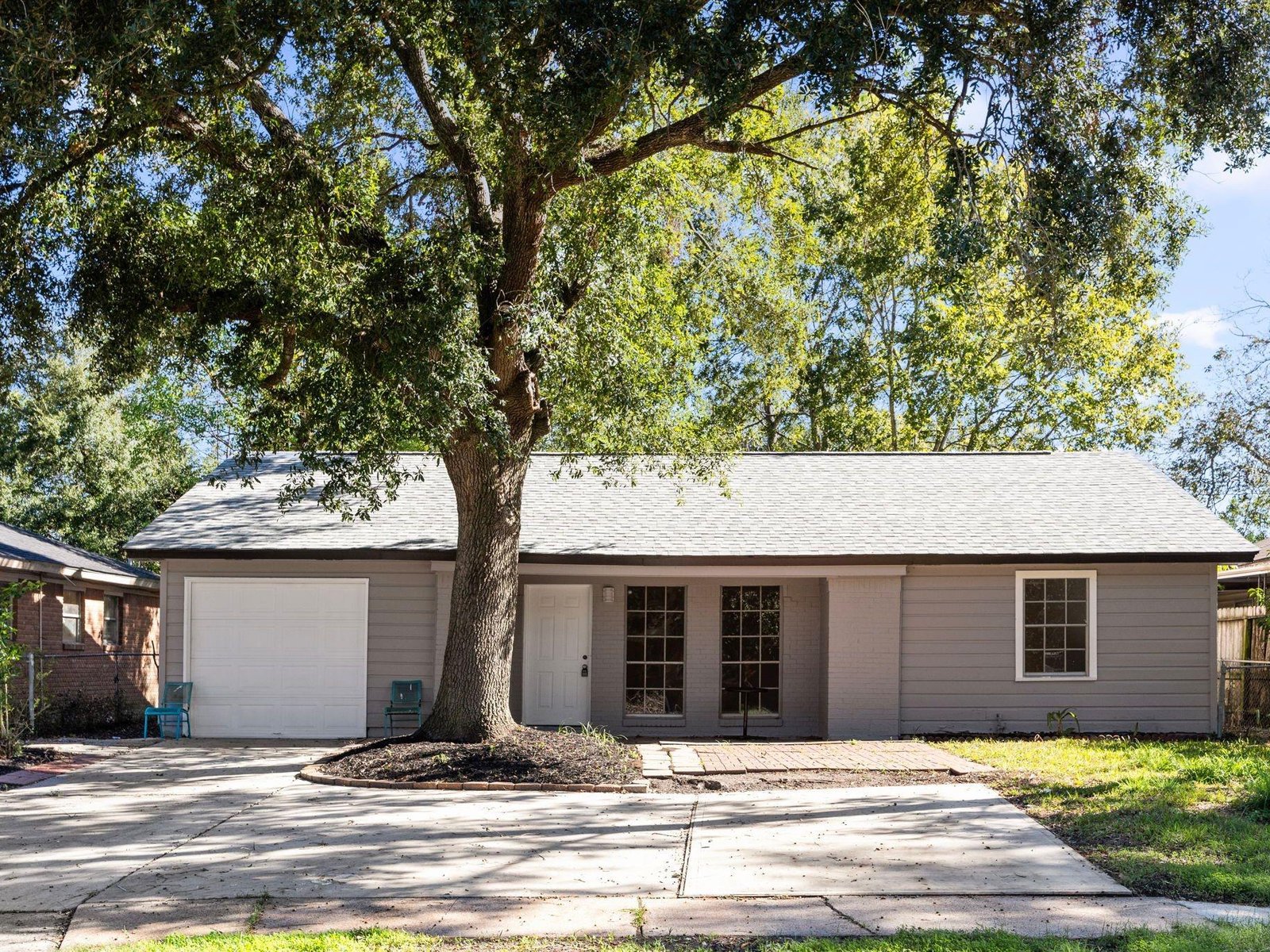 Renovated single-story home bought for cash in South Acres, Houston TX