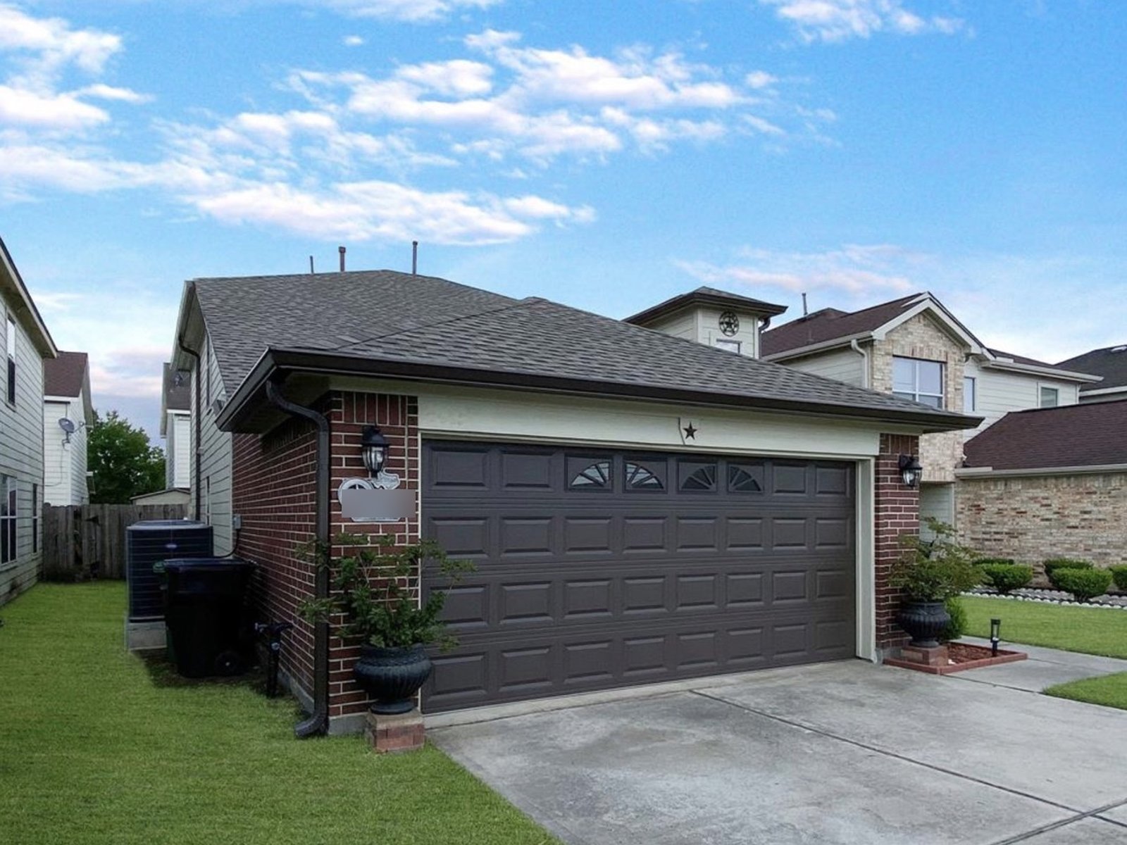 Two-story tenant-occupied rental home bought for cash in Southbelt, Houston TX